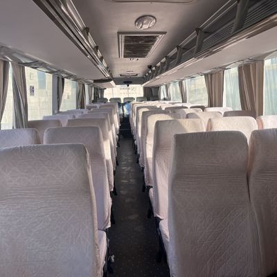 Yuchai 330 Động cơ hộp số thủ công Golden Dragon cũ 63 chỗ ngồi xe buýt màu vàng