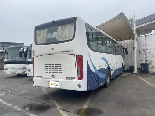 11 mét 48 chỗ ngồi xe buýt điện tinh khiết KING LONG trắng được trang bị pin CATL