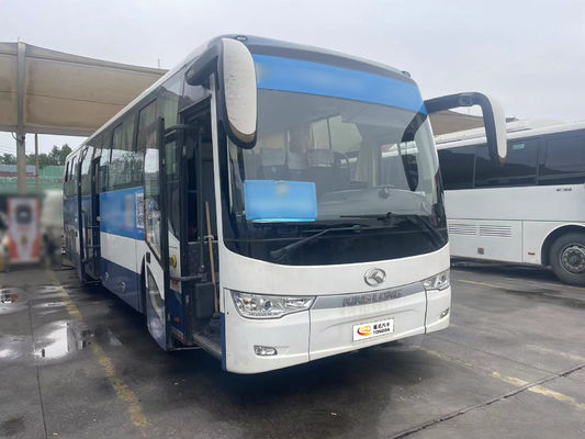 11 mét 48 chỗ ngồi xe buýt điện tinh khiết KING LONG trắng được trang bị pin CATL