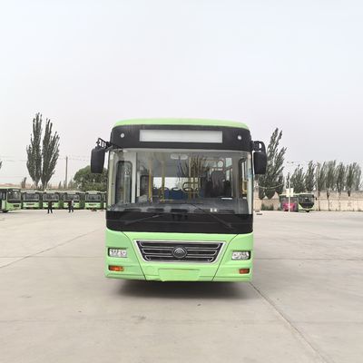 Xe buýt thành phố điện thuần túy cũ LHD Định vị lái 20 chỗ ngồi 2 tầng