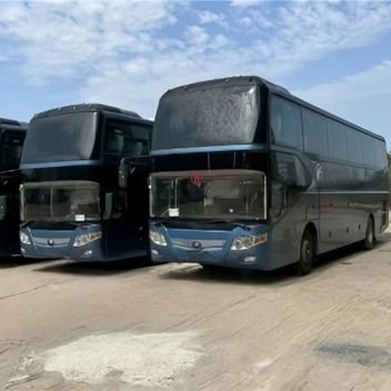 Xe buýt một tầng rưỡi đã qua sử dụng với 57 đến 59 chỗ ngồi, Vị trí vô lăng bên trái (LHD)
