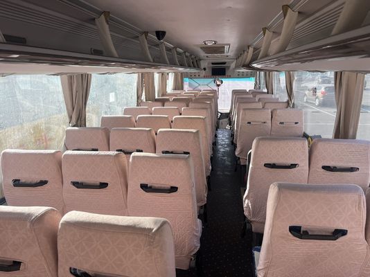 Xe buýt đã qua sử dụng có kính hai lớp hấp thụ va đập và khí ấm Tiêu chuẩn khí thải Quốc gia IV Bán sỉ