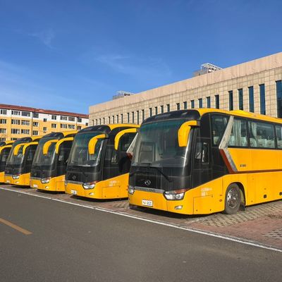 Xe buýt đã qua sử dụng có kính hai lớp hấp thụ va đập và khí ấm Tiêu chuẩn khí thải Quốc gia IV Bán sỉ