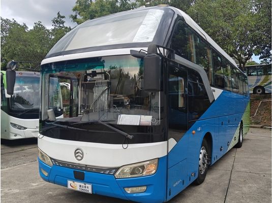 Xe khách Golden Dragon phiên bản 40 chỗ do Trung Quốc sản xuất, Kích thước tổng thể D x R x C là 12000×2550×3820 mm