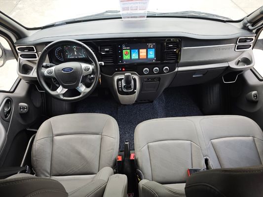 Xe buýt mini 14 chỗ đã qua sử dụng chạy dầu diesel Jiangling Transit CN-4 Van với tốc độ tối đa 145km/h
