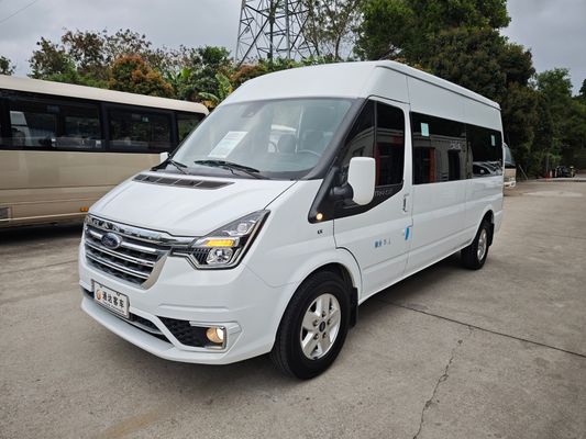 Xe buýt mini 14 chỗ đã qua sử dụng chạy dầu diesel Jiangling Transit CN-4 Van với tốc độ tối đa 145km/h