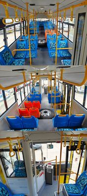 62/31 ghế điện và giao thông công cộng Xe buýt thành phố với hộp số tự động