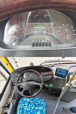 62/31 ghế điện và giao thông công cộng Xe buýt thành phố với hộp số tự động