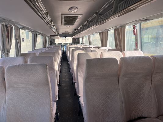 Xe khách đã qua sử dụng Dama HKL6540CA, tốc độ tối đa 100km/h, Đăng ký tháng 4 năm 2016