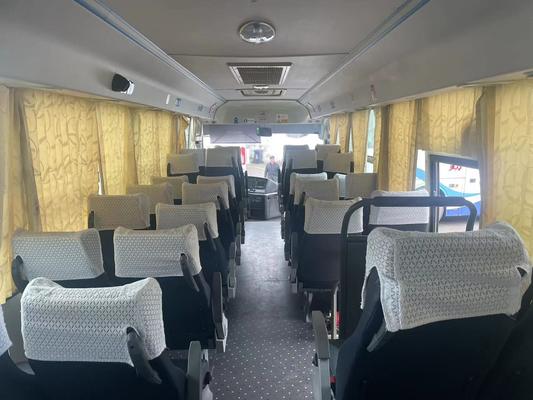 Xe buýt KING LONG điện hoàn toàn 48 chỗ màu trắng đã qua sử dụng, vệt bánh sau 1860 và vệt bánh trước 2054