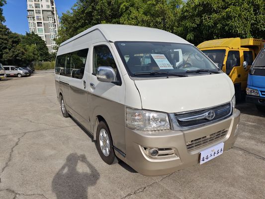 Xe khách mini Dama Diesel đã qua sử dụng 15 chỗ ngồi để vận chuyển người Kích thước tổng thể D x R x C mm 5380×1880×2285