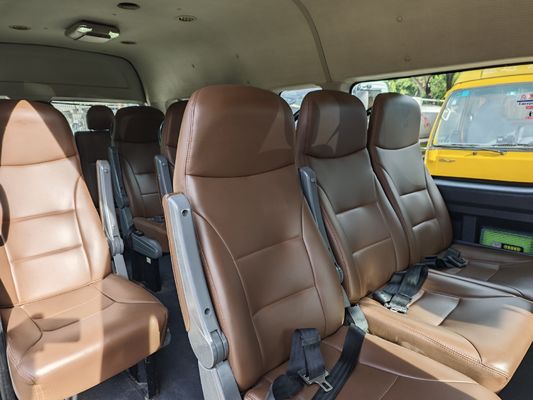 Xe khách mini Dama Diesel đã qua sử dụng 15 chỗ ngồi để vận chuyển người Kích thước tổng thể D x R x C mm 5380×1880×2285