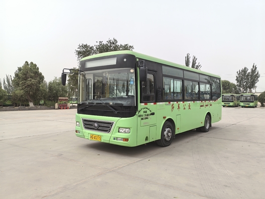 2017-Năm sử dụng xe buýt thành phố lái tay trái 8 mét (LHD) với thiết kế nhập 2 bước và dung lượng động cơ 3800cc