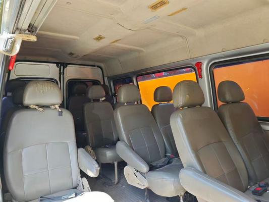 5m chiều dài và 15 chỗ ngồi Jiangling Transit xe buýt cỡ trung bình với tốc độ tối đa 120km / h