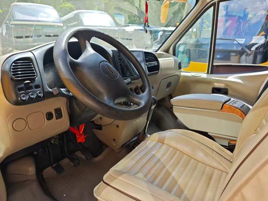 5m chiều dài và 15 chỗ ngồi Jiangling Transit xe buýt cỡ trung bình với tốc độ tối đa 120km / h