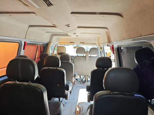 5m chiều dài và 15 chỗ ngồi Jiangling Transit xe buýt cỡ trung bình với tốc độ tối đa 120km / h