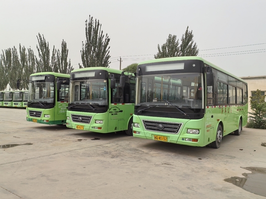 Xe buýt đã qua sử dụng 19/60 chỗ ngồi động cơ trước Yuchai, dung tích 3767 ml, vận chuyển êm ái