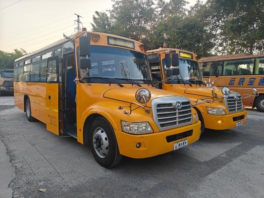 56 trường học màu vàng chạy bằng dầu diesel cũ chất lượng cao