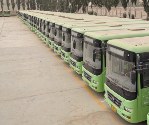2017-Năm sử dụng xe buýt thành phố lái tay trái 8 mét (LHD) với thiết kế nhập 2 bước và dung lượng động cơ 3800cc