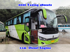 Yaxing Xe buýt sử dụng 48 chỗ lhd - nhiên liệu diesel tốc độ tối đa 100 km/h lái xe buýt sử dụng xe buýt