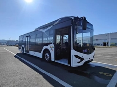 Xe buýt thành phố EV mới 12 mét Citybus LHD Xe buýt thành phố điện Zonson Bus